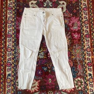 Distressed FP Skinny Jeans